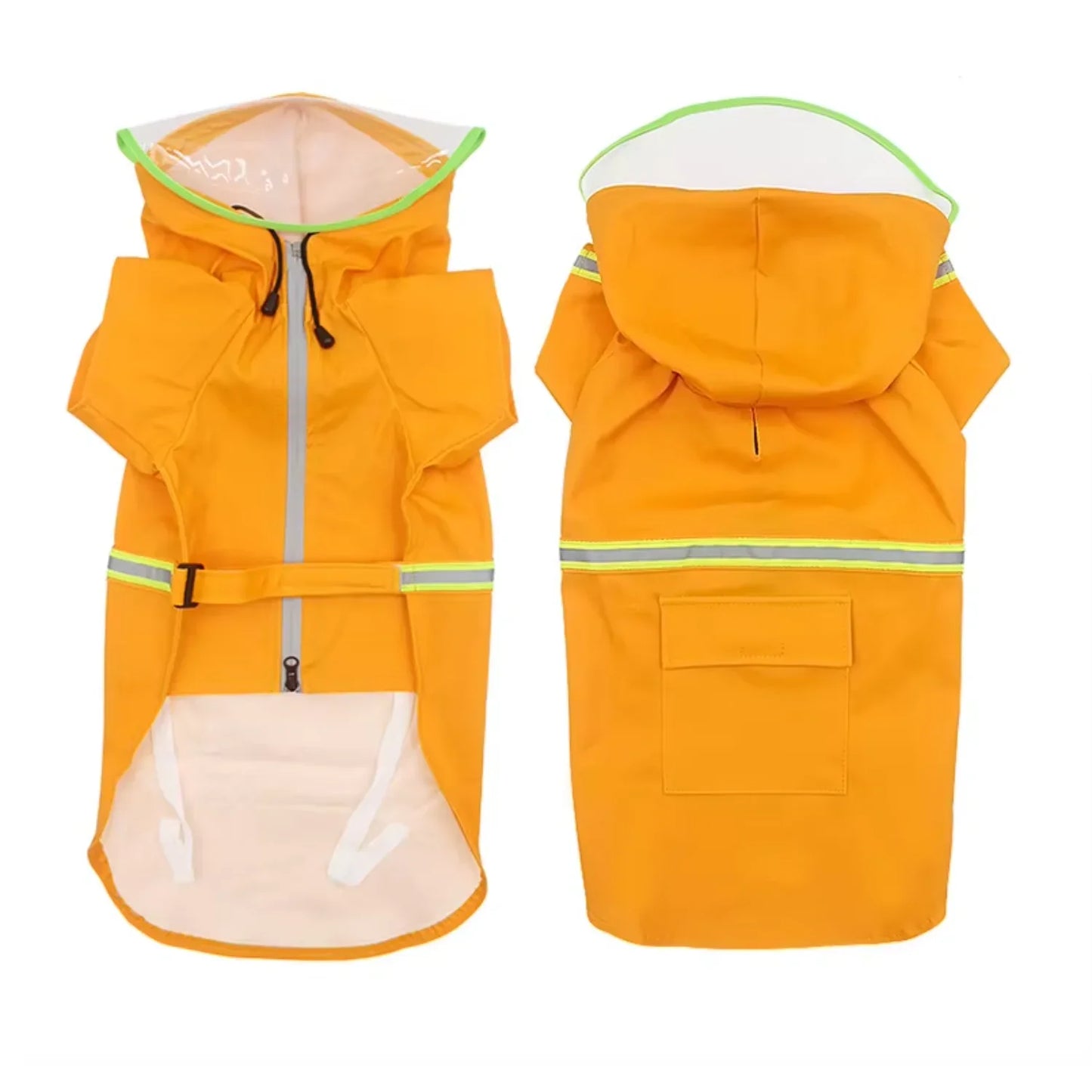 Glow Waterproof Dog Coat For All Breeds All Weather Protection