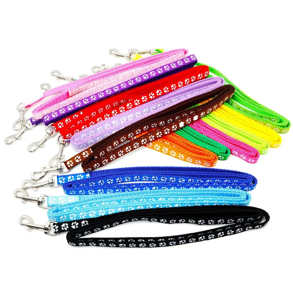 Gagyive Print Dog Leash Adjustable Outdoor Walking Rope For Pets